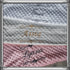 Blanket lined in personalized soft minky, embroidered first name and/or ornament