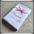 Serviette personnalisée 70x130cm avec prénom brodé: 8 couleurs