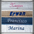 Serviette personnalisée 70x130cm avec prénom brodé: 8 couleurs