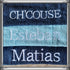 Serviette personnalisée 70x130cm avec prénom brodé: 8 couleurs