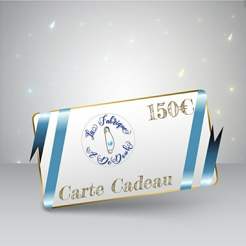 Carte-cadeaux La Fabrique A DeDeuh a offrir