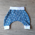 Pantalon sarouel+ bonnet bébé à motif en tissu jersey extensible