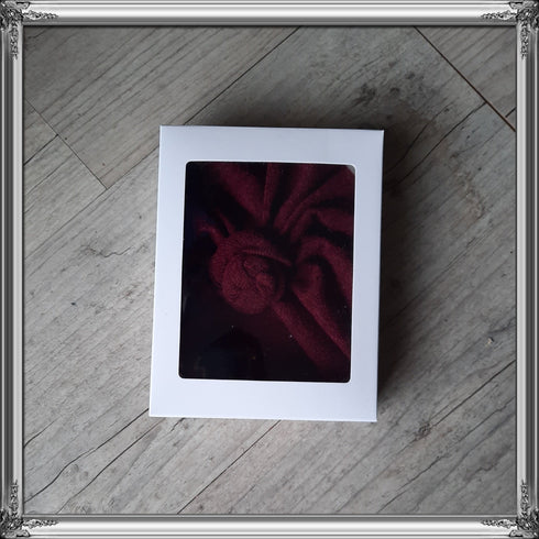 Turban bonnet tourbillon chaud en tissus maille extensible 8 couleurs