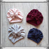 Turban beanie warm knot in stretch mesh fabric or stretch sweatshirt 10 colors