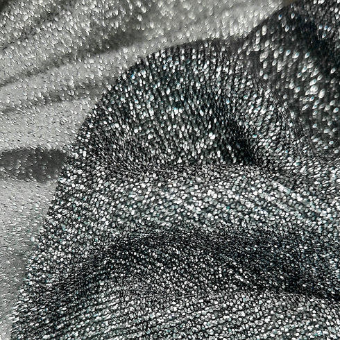 Turban noeud, buns ou simple brillant en tissu extensible 3 couleurs