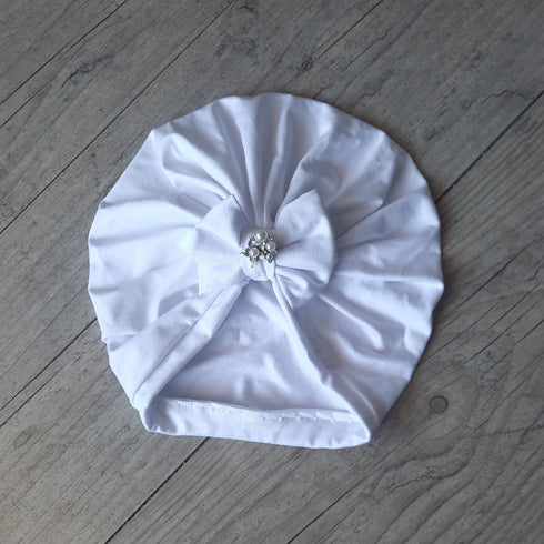 10 color stretch jersey knot turban