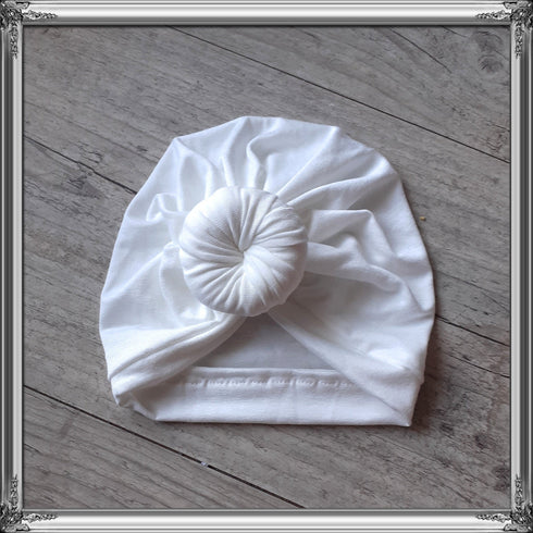 Turban buns en jersey extensible 10 couleurs
