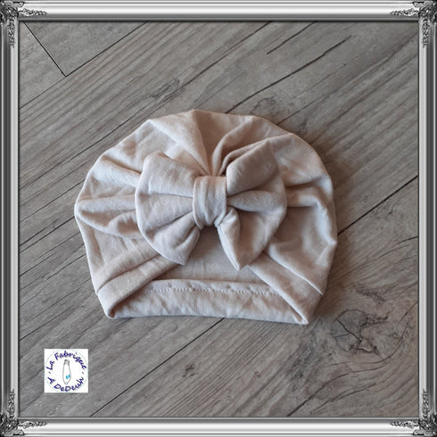 Turban nœud en jersey extensible 10 couleurs